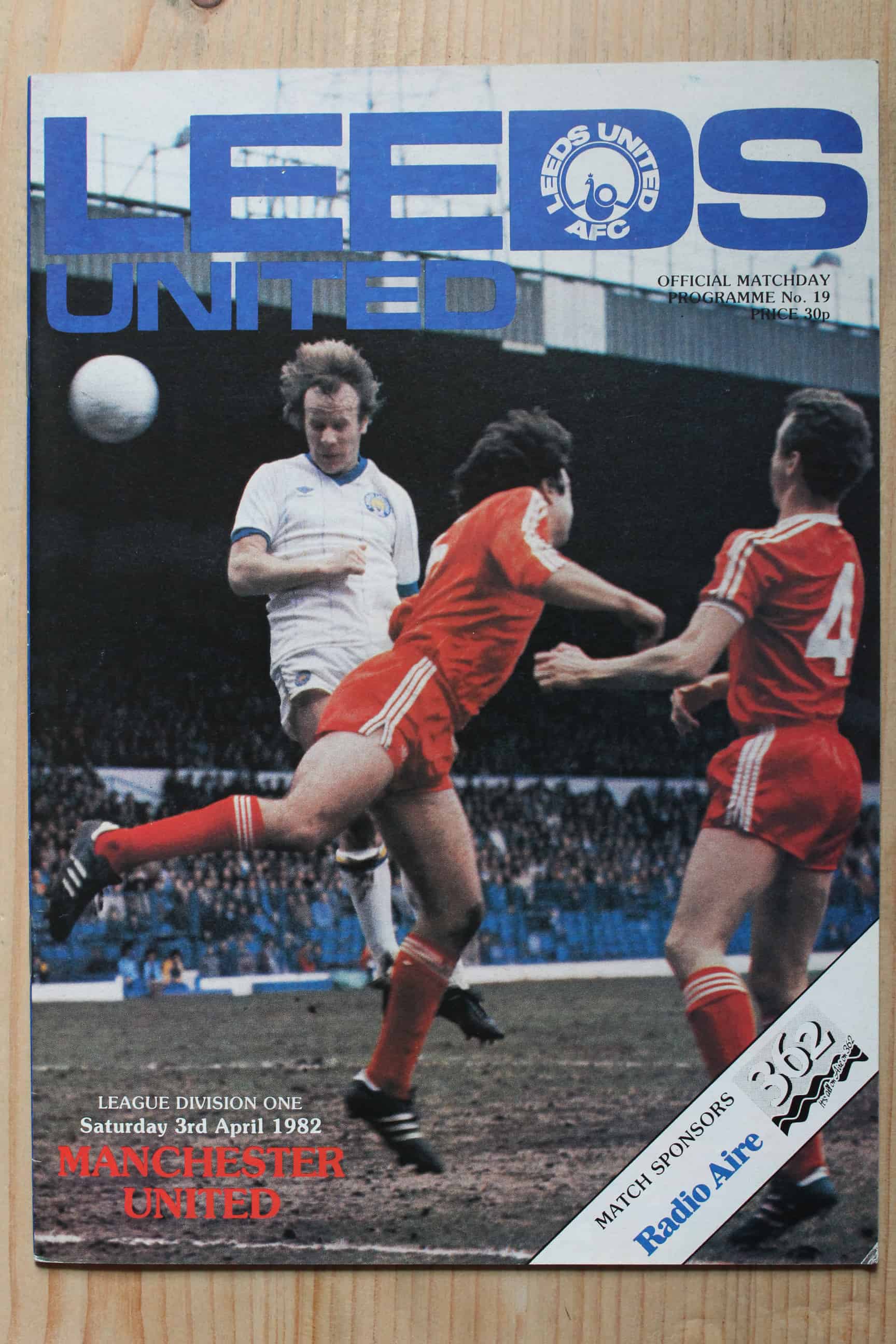 Leeds United FC v Manchester United FC